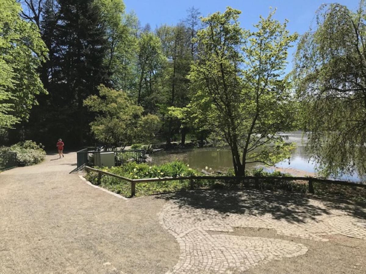 Ferienhaus Am Park Am Roehrensee Bayreuth Exterior photo